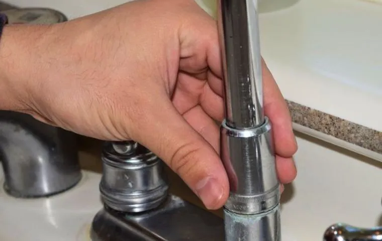 signs you need faucet repair service in Tennyson, TX